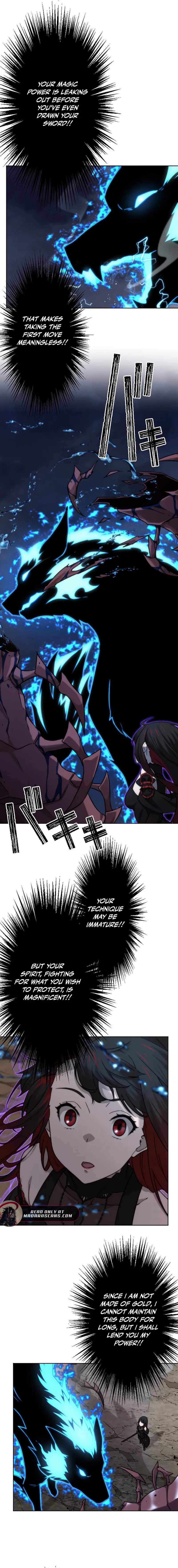 Meccha Shoukan Sareta Ken (Tsugutoku) - Webtoon Chapter 58 8
